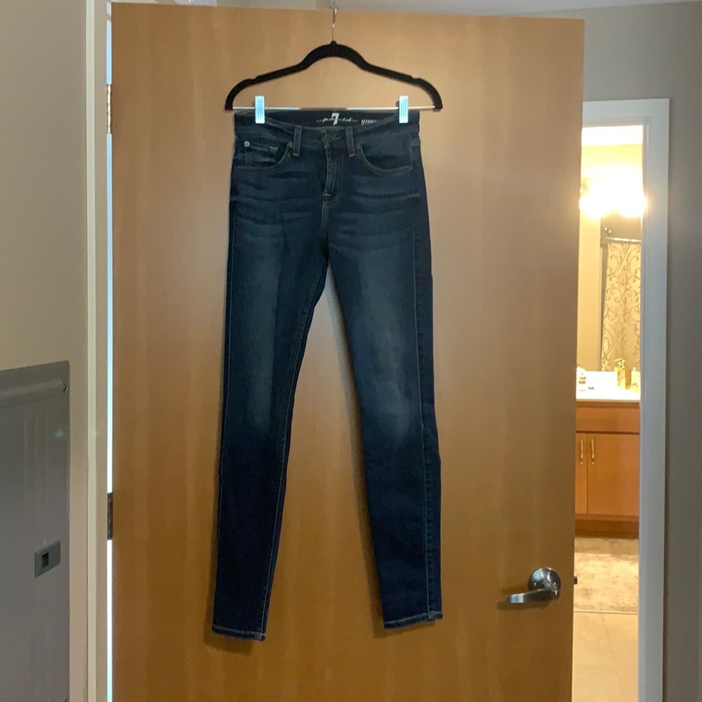 Selling skinny jeans color blue size 26